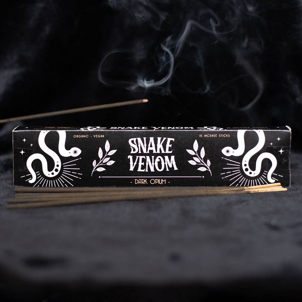 Räucherstäbchen Snake Venom Dark Opium
