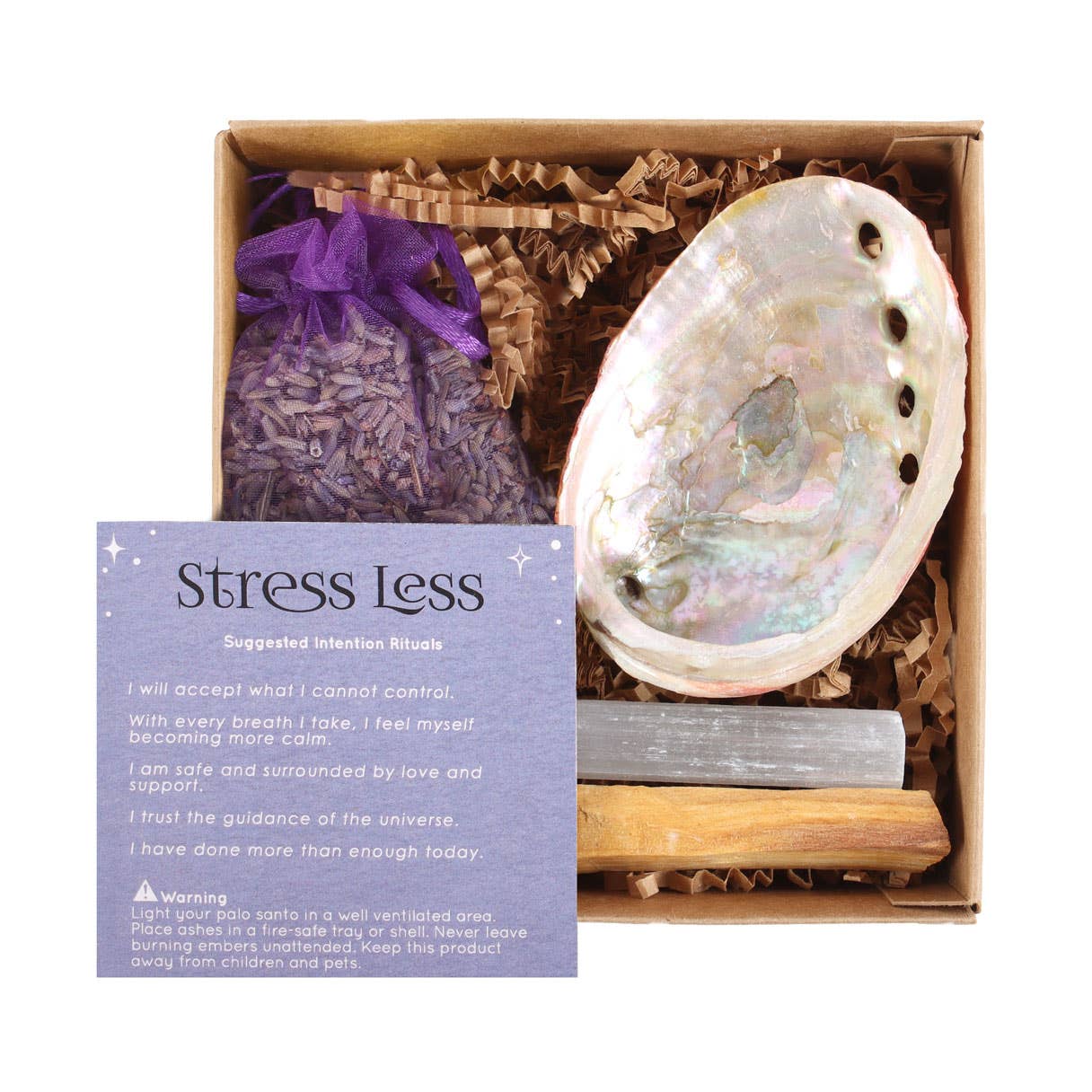 Zauberset „Herbal Magick Stress Less“