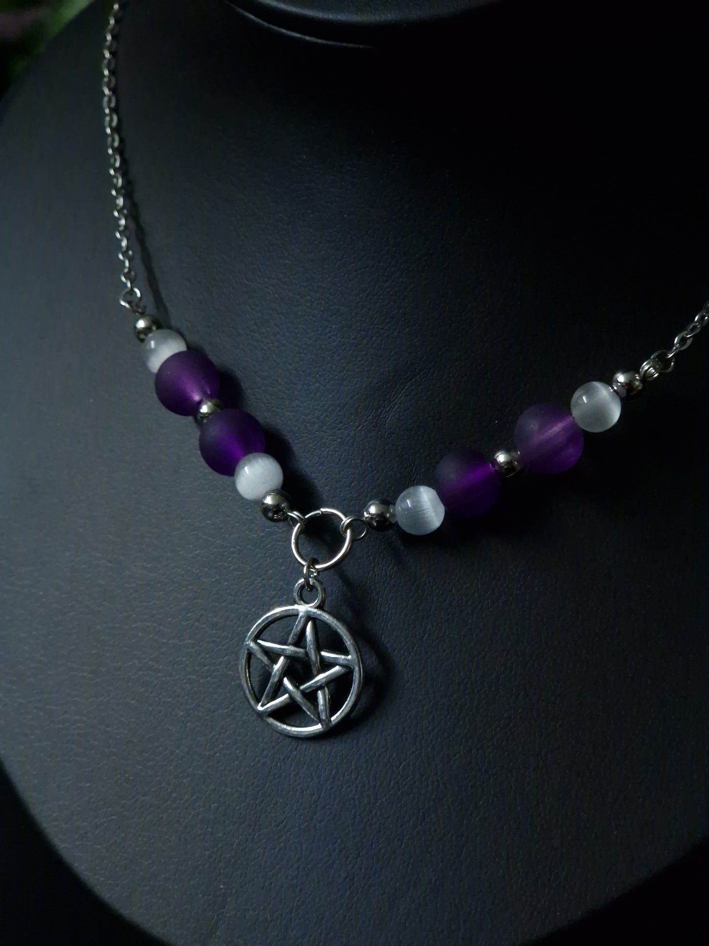 Pentakel-Kette „Circle of Elements“