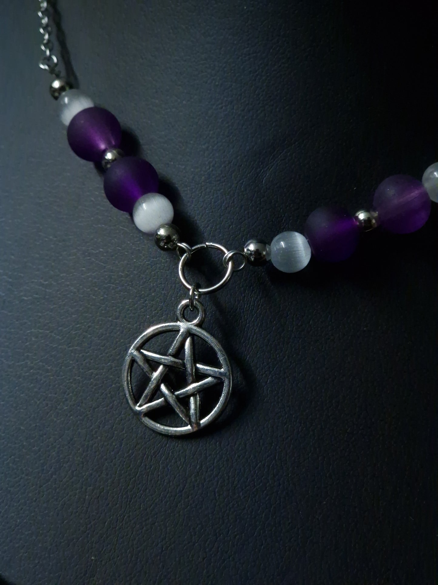 Pentakel-Kette „Circle of Elements“