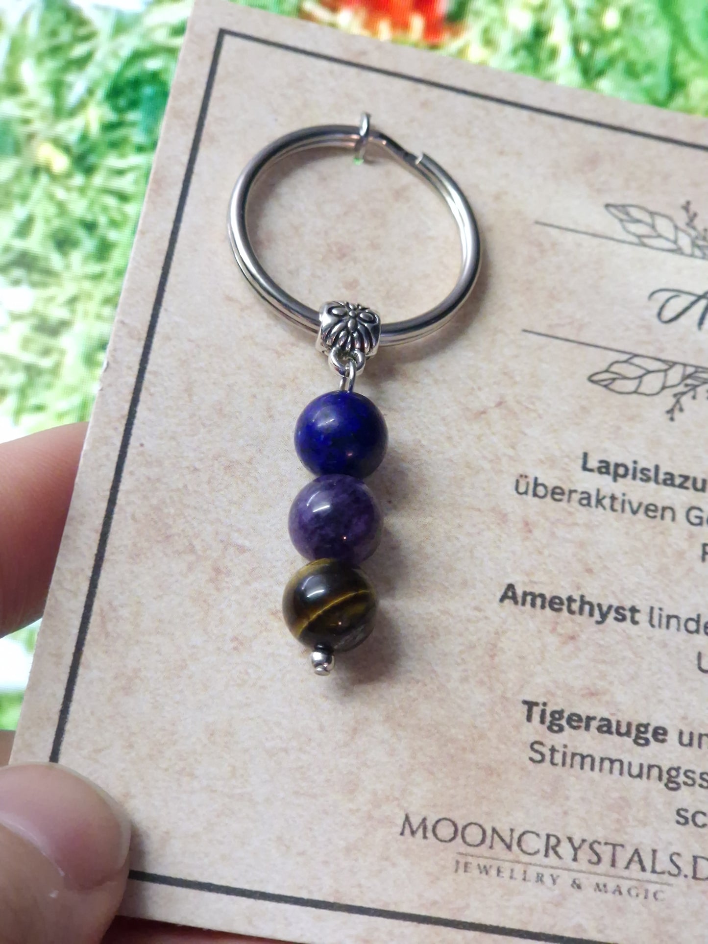 Schlüsselanhänger 'Anxiety'