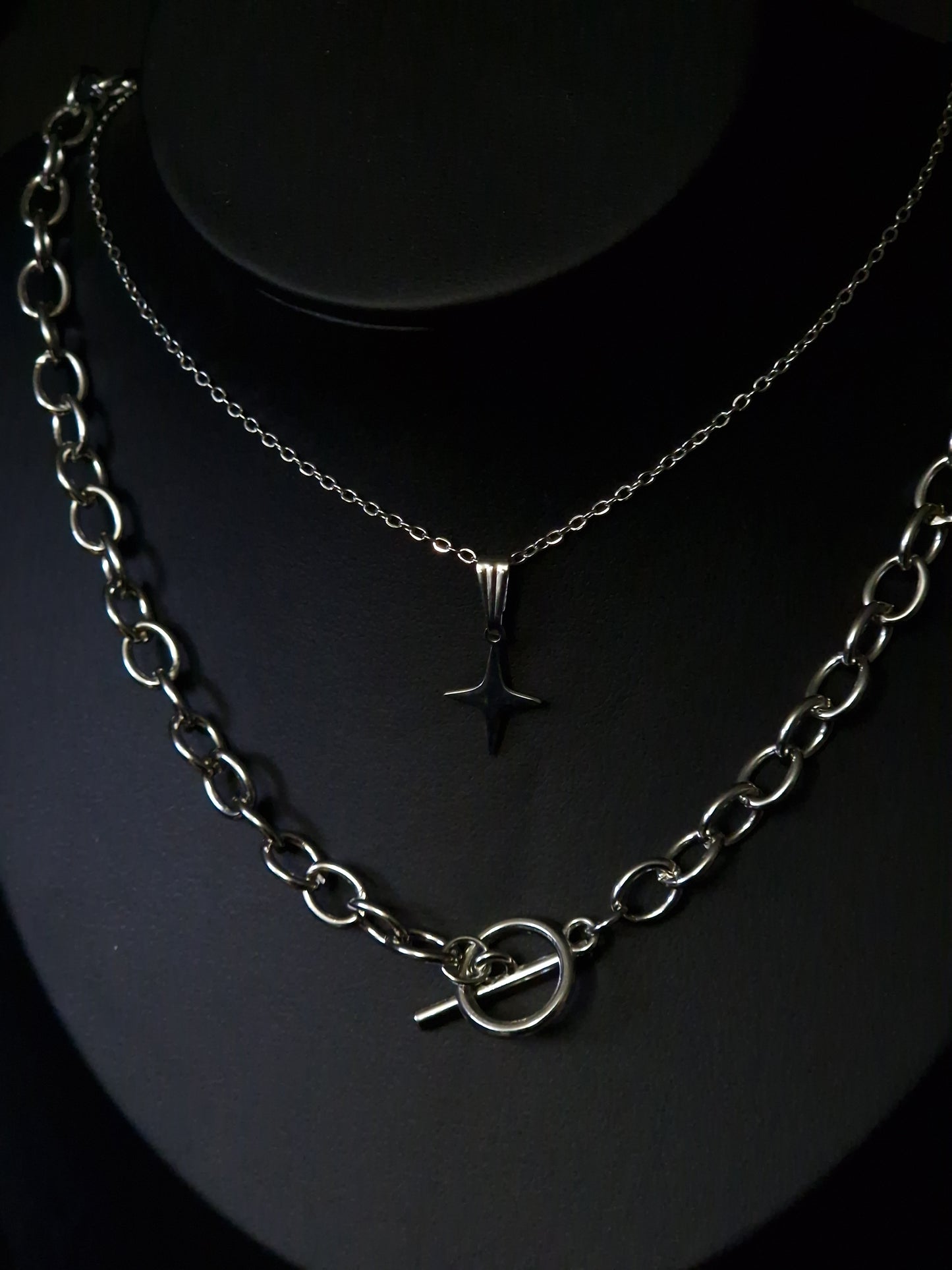 Layering Kette 'Mimi' silber