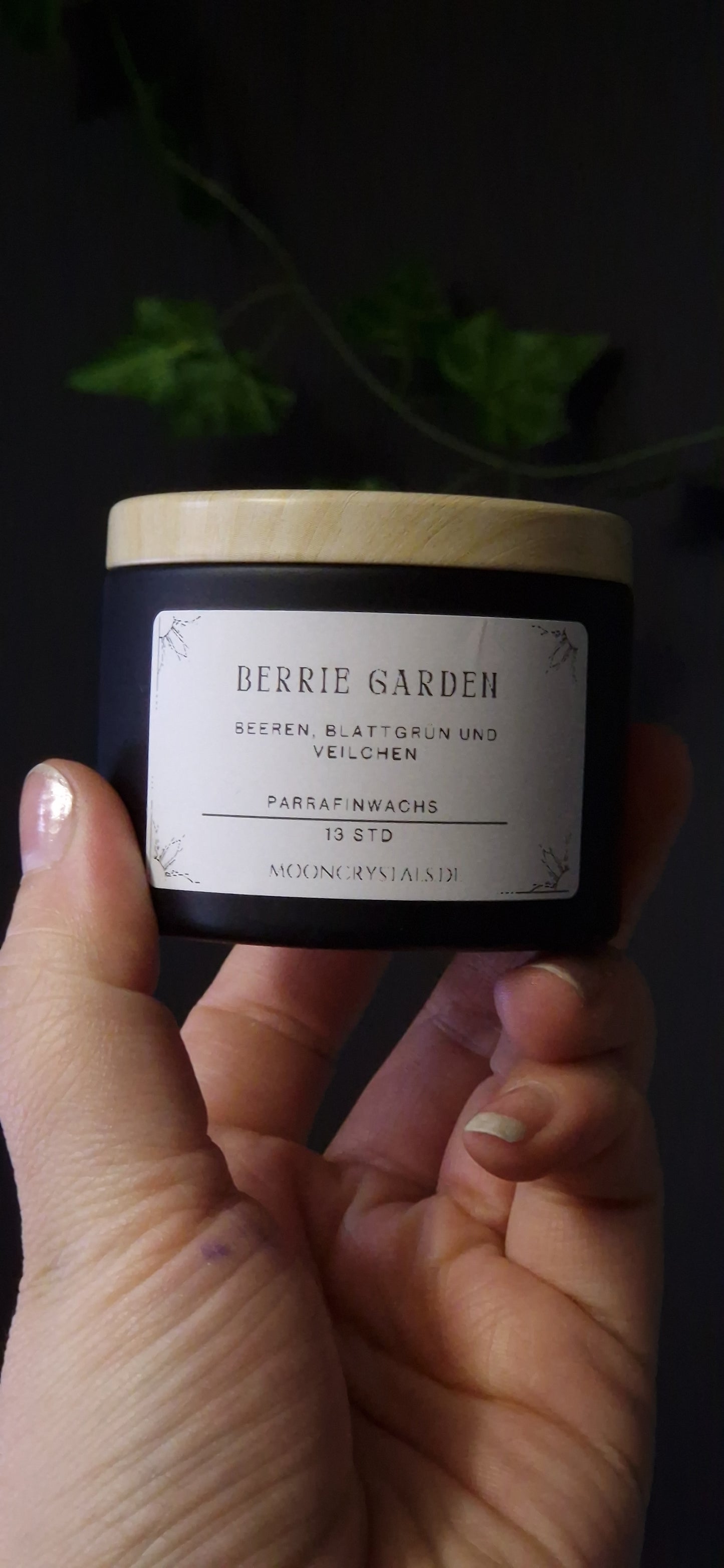 Berrie Garden - DnD Kerze