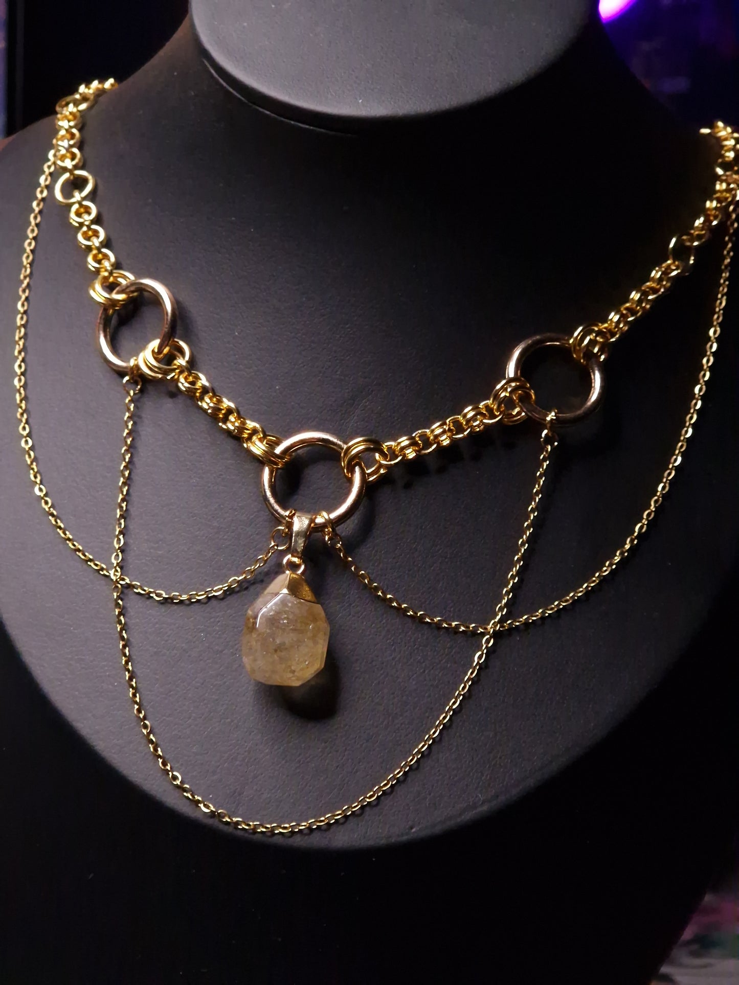 Chainmaille Kette 'Sunrise'