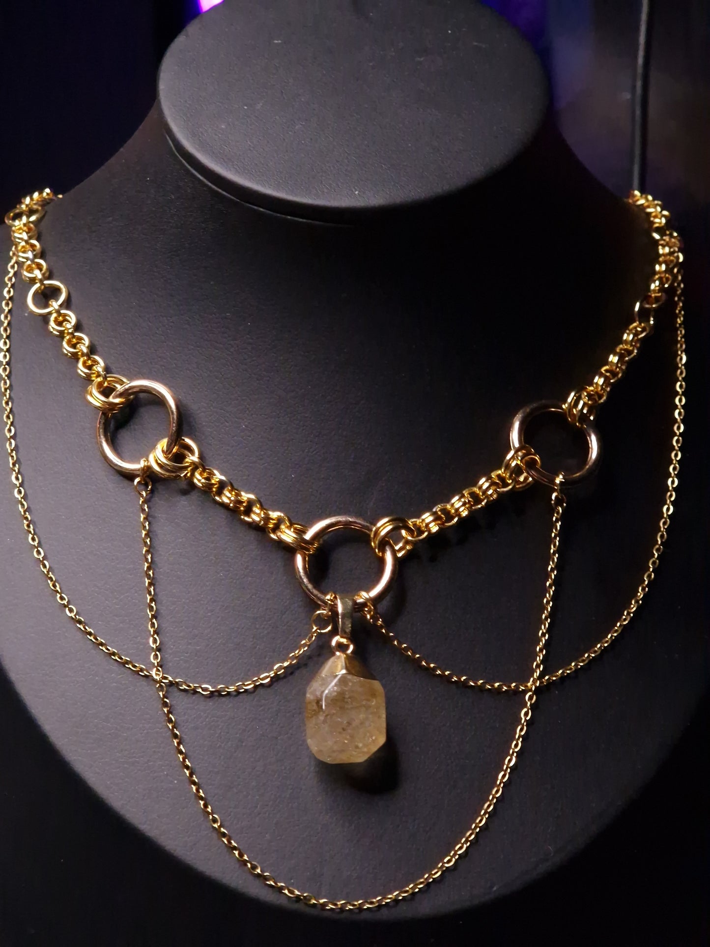 Chainmaille Kette 'Sunrise'