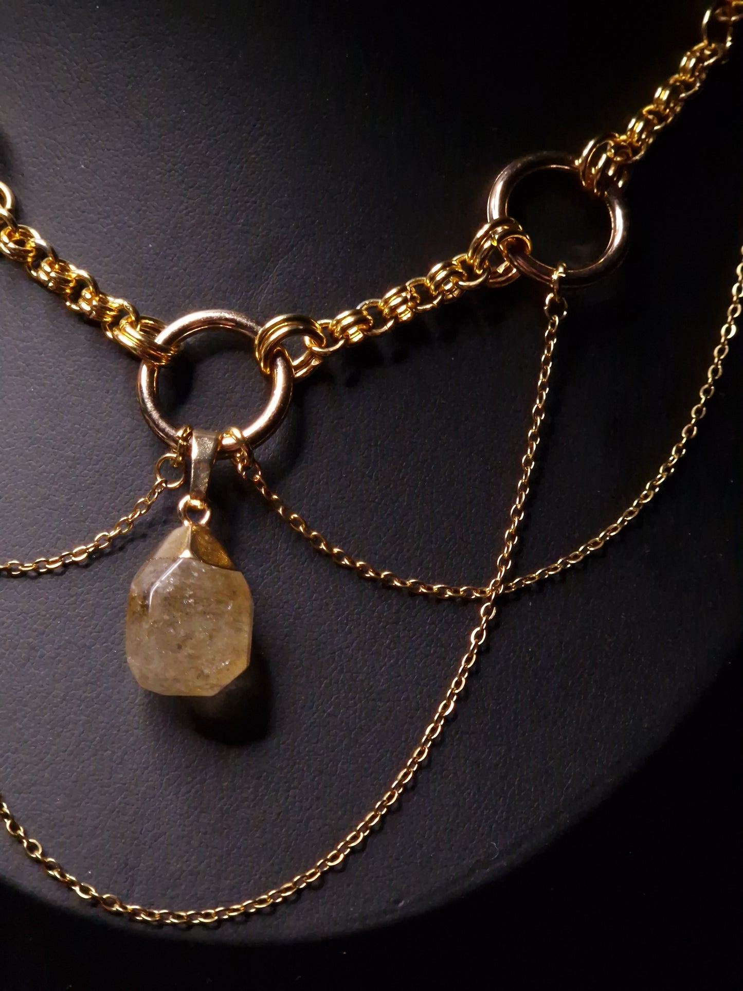 Chainmaille Kette 'Sunrise'