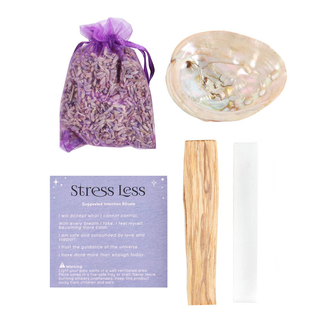 Zauberset „Herbal Magick Stress Less“