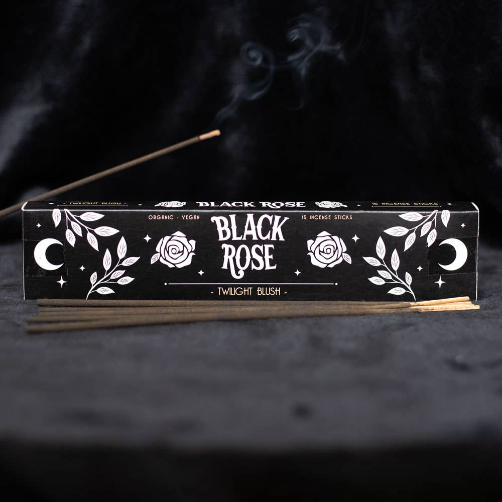 Räucherstäbchen Black Rose Twilight Blush
