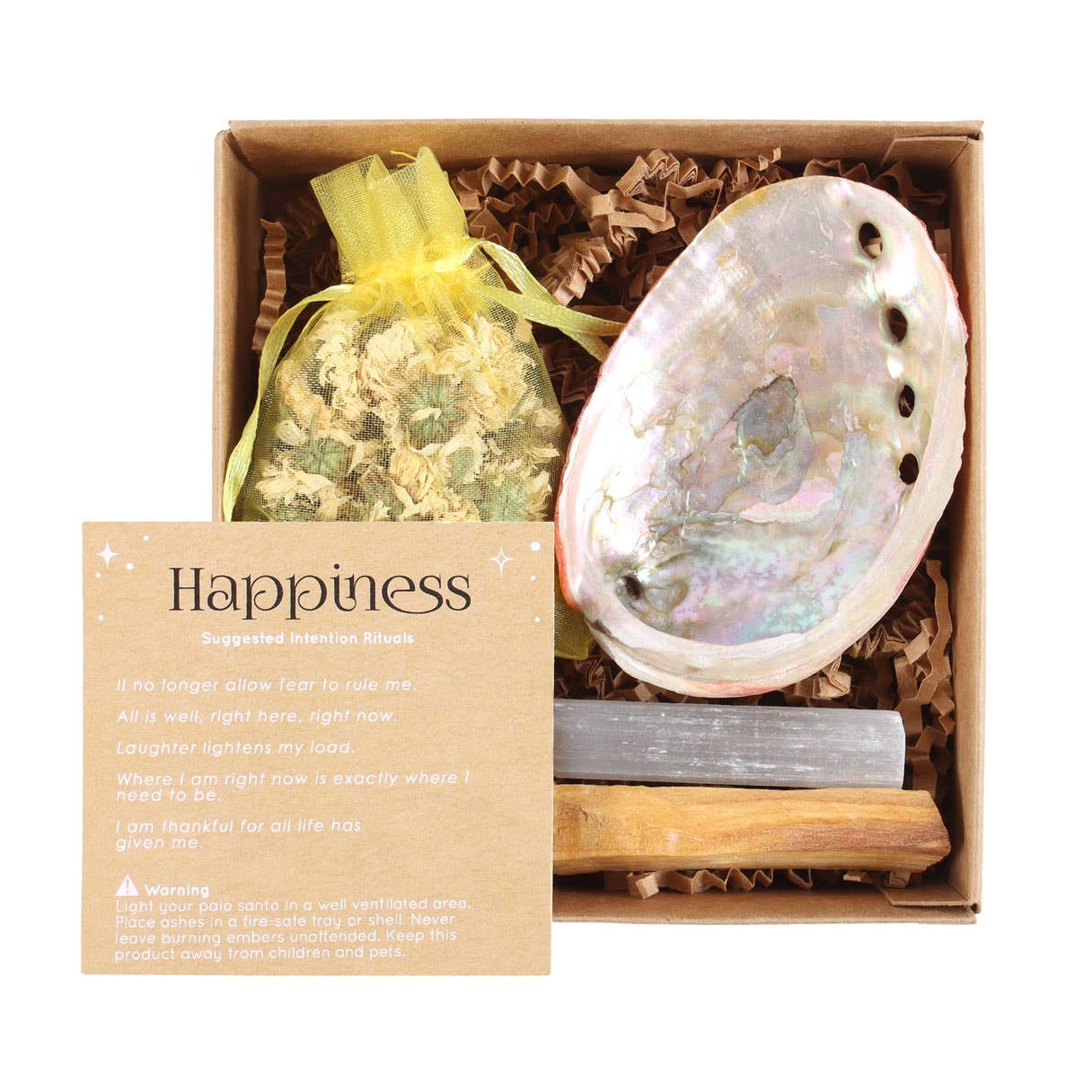 Herbal Magick Happiness Zauberset