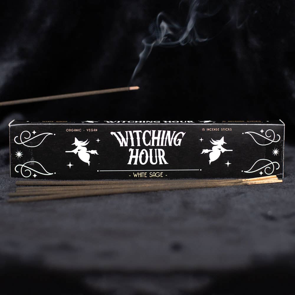 Weihrauchstäbchen Witching Hour Weißer Salbei