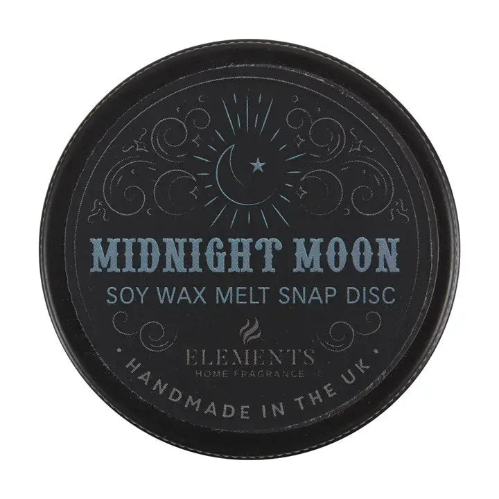 Midnight Moon Sojawachs Snap Disc