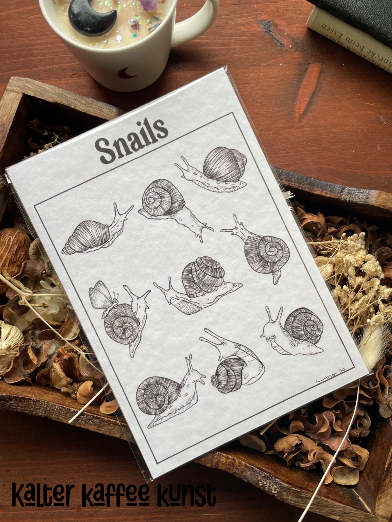 Art Print „Snails“