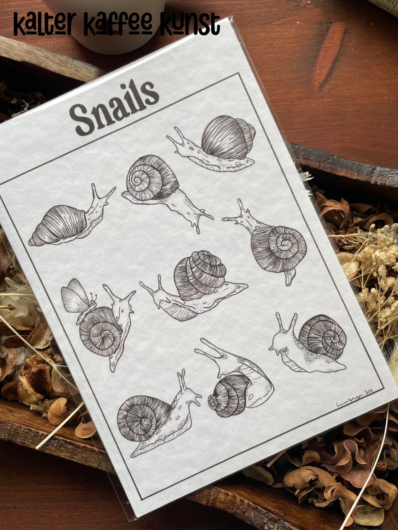Art Print „Snails“