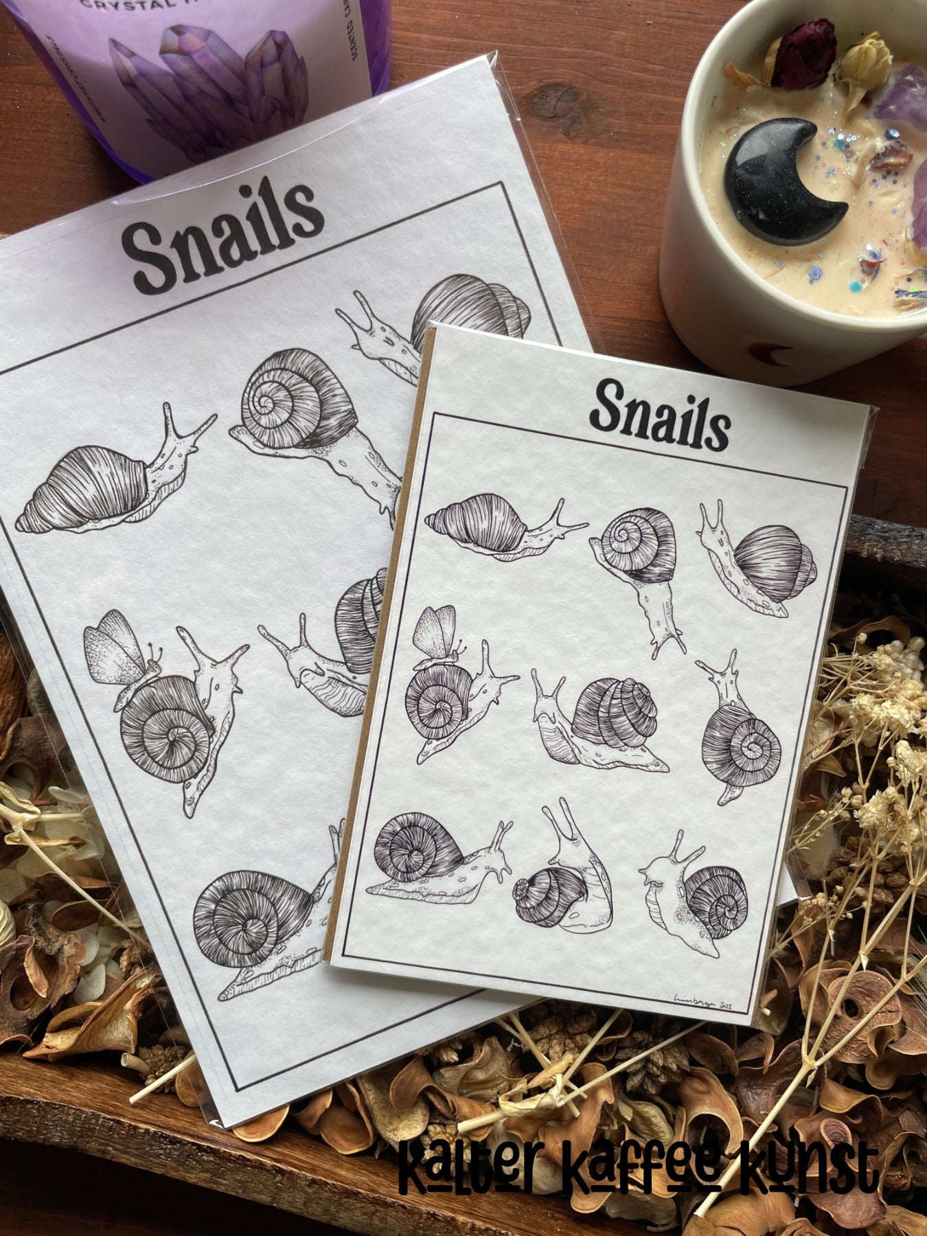 Art Print „Snails“
