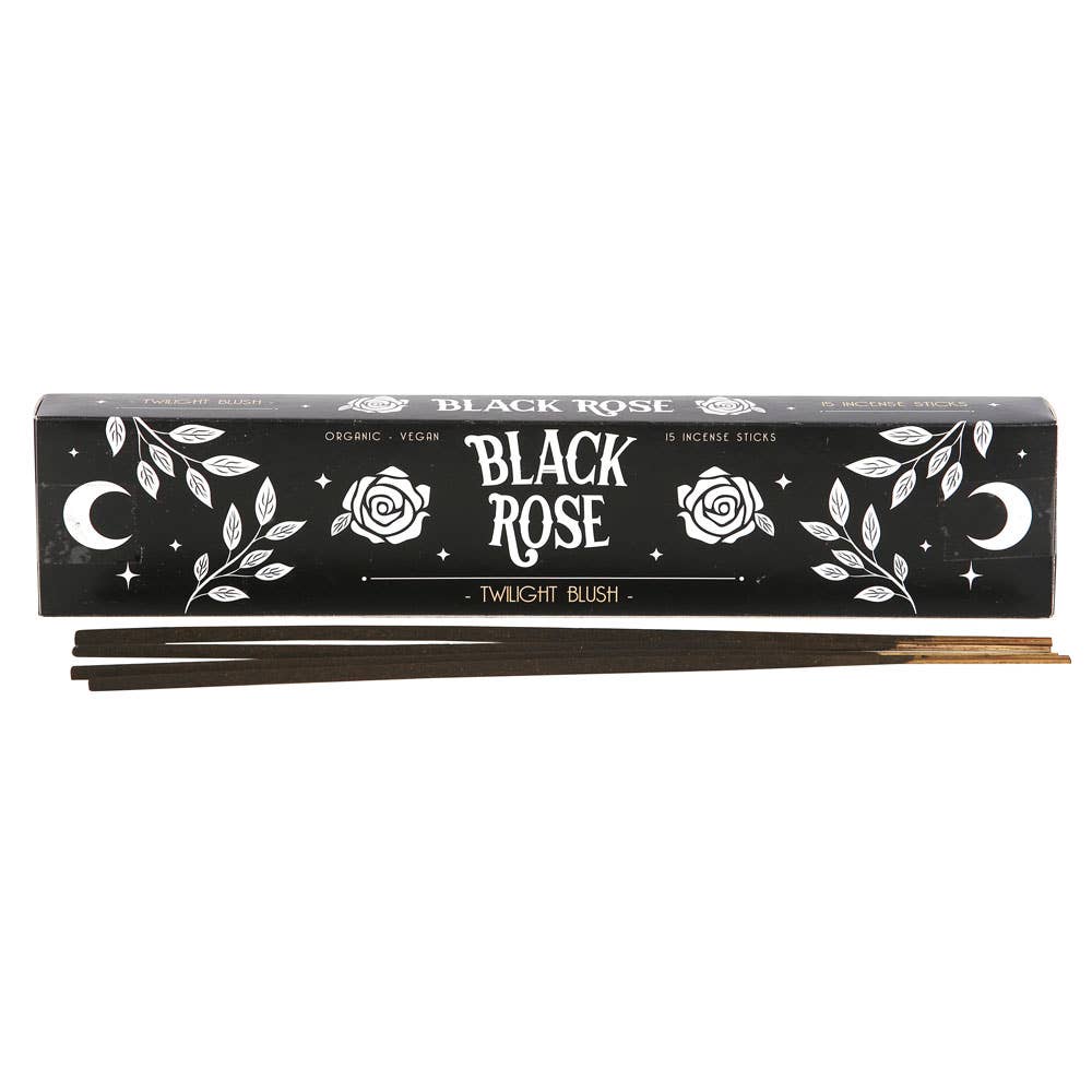 Räucherstäbchen Black Rose Twilight Blush