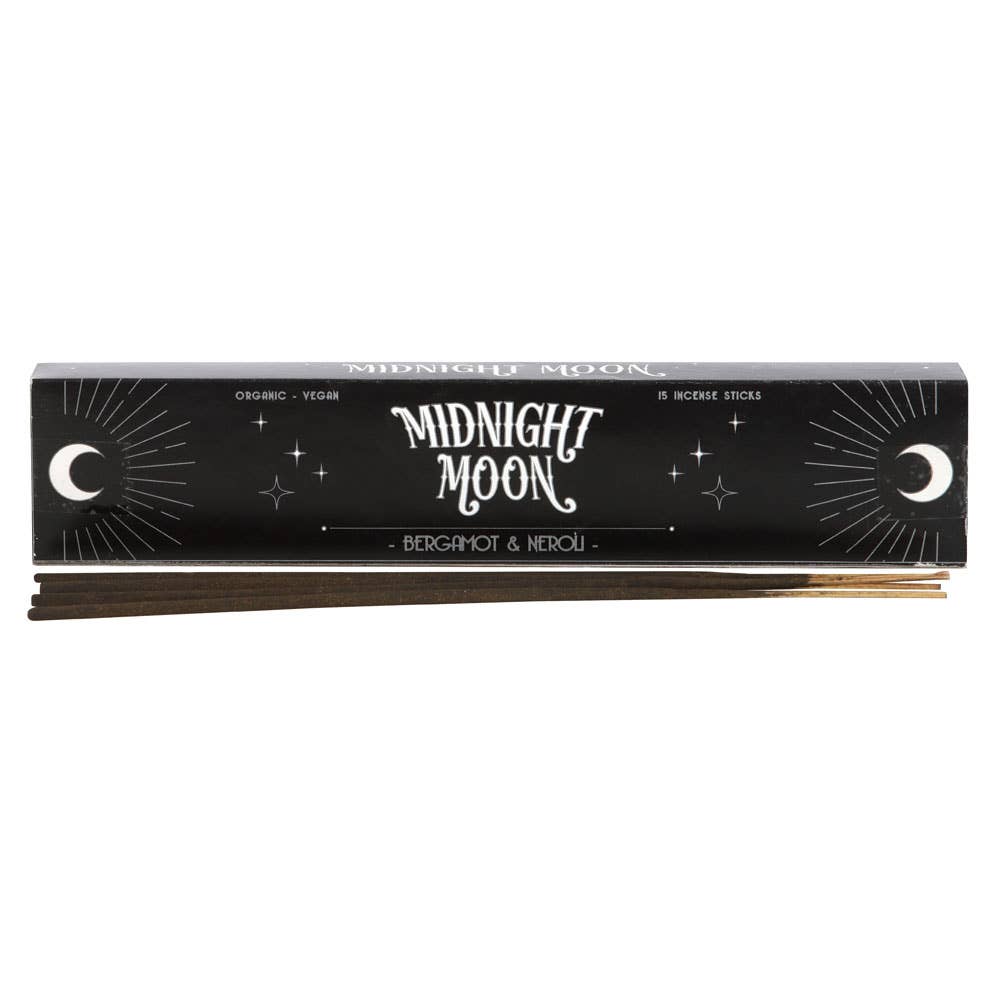Räucherstäbchen Midnight Moon Bergamotte und Neroli