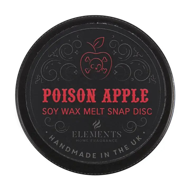 Poison Apple Sojawachs Snap Disc