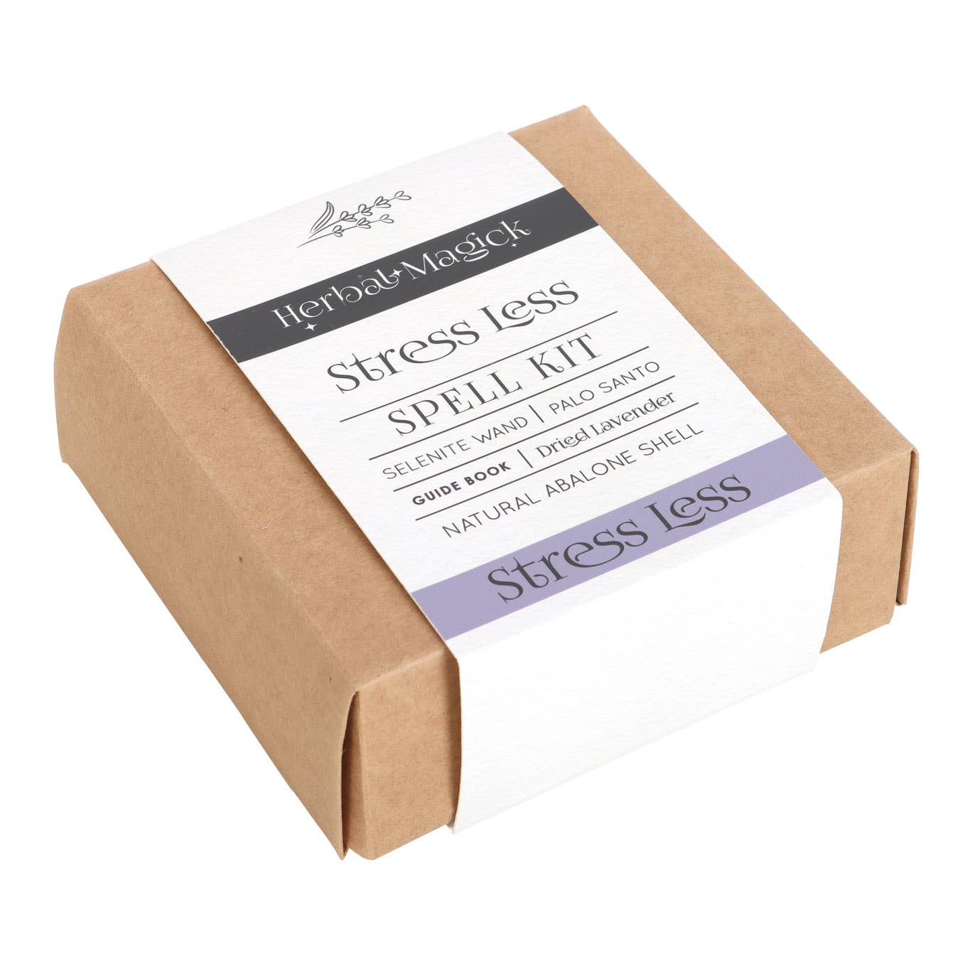 Zauberset „Herbal Magick Stress Less“
