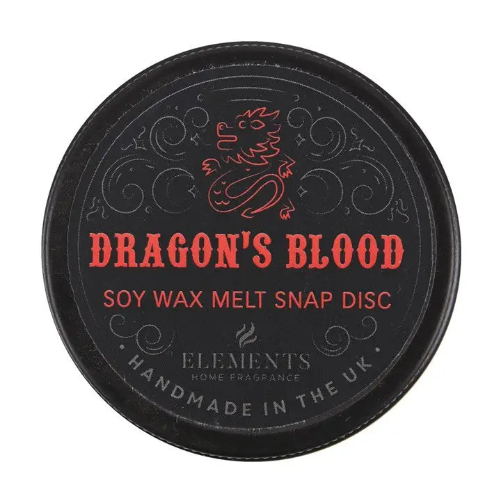 Dragon's Blood Sojawachs Snap Disc