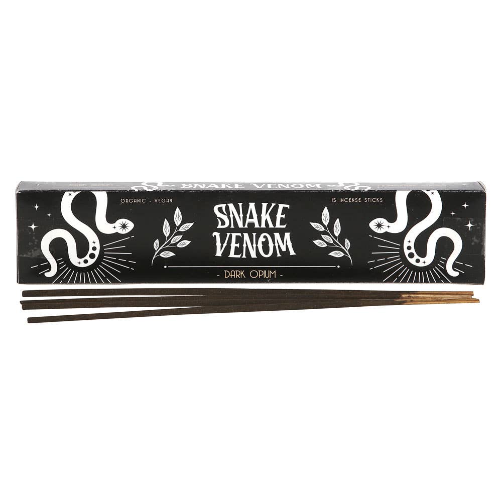 Räucherstäbchen Snake Venom Dark Opium