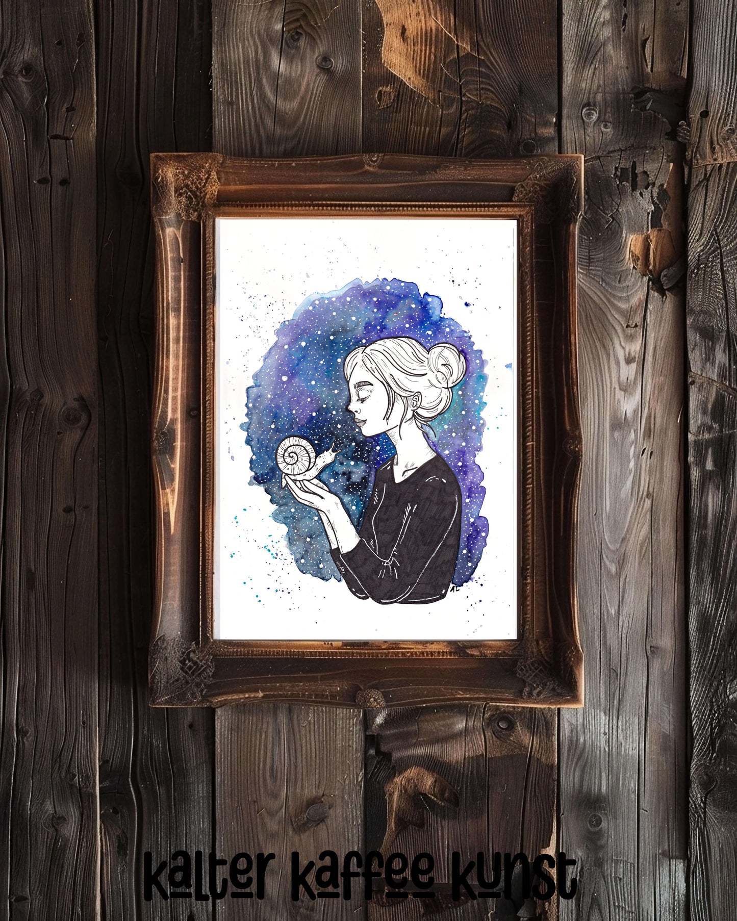 Art Print „Die Verbündeten“