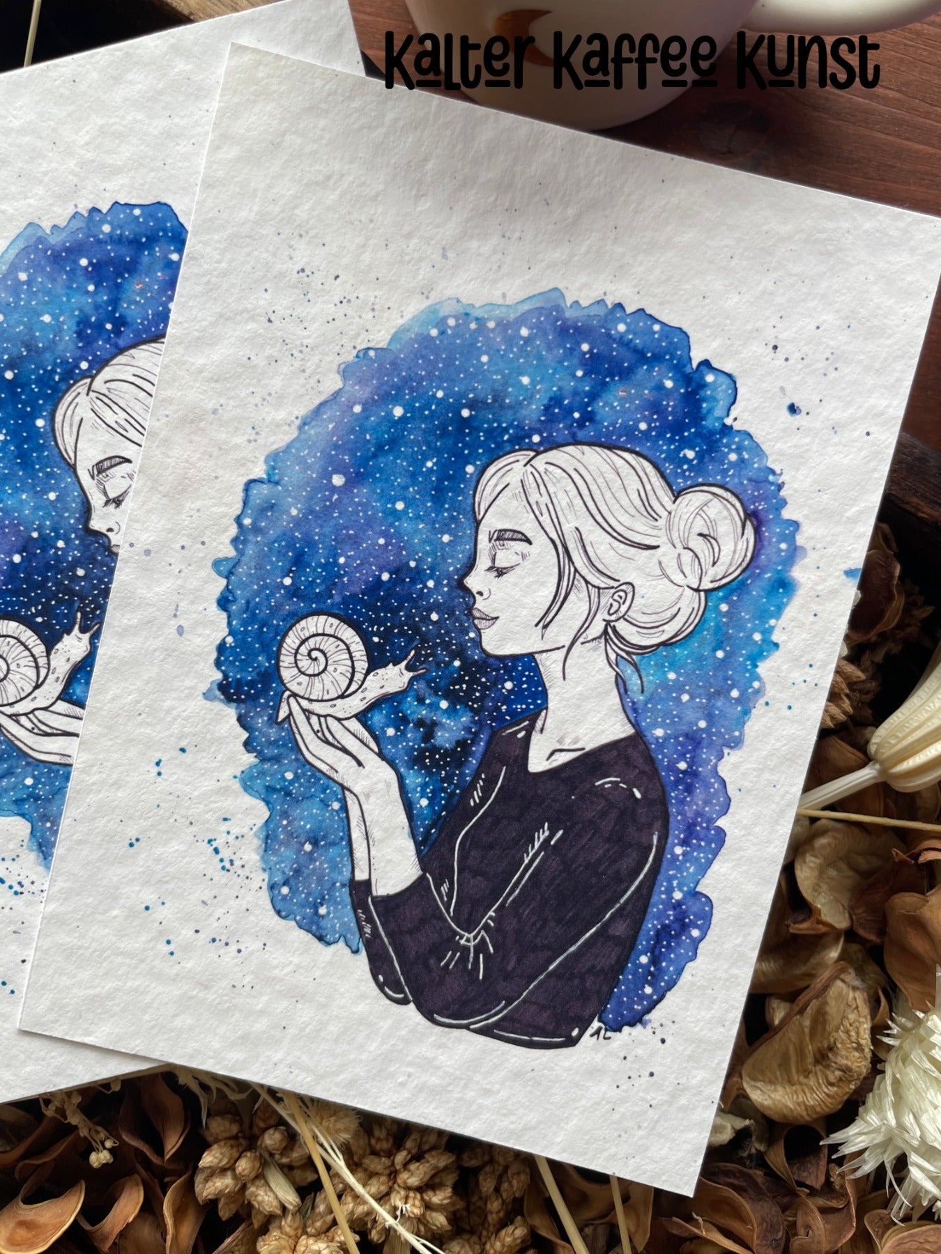 Art Print „Die Verbündeten“
