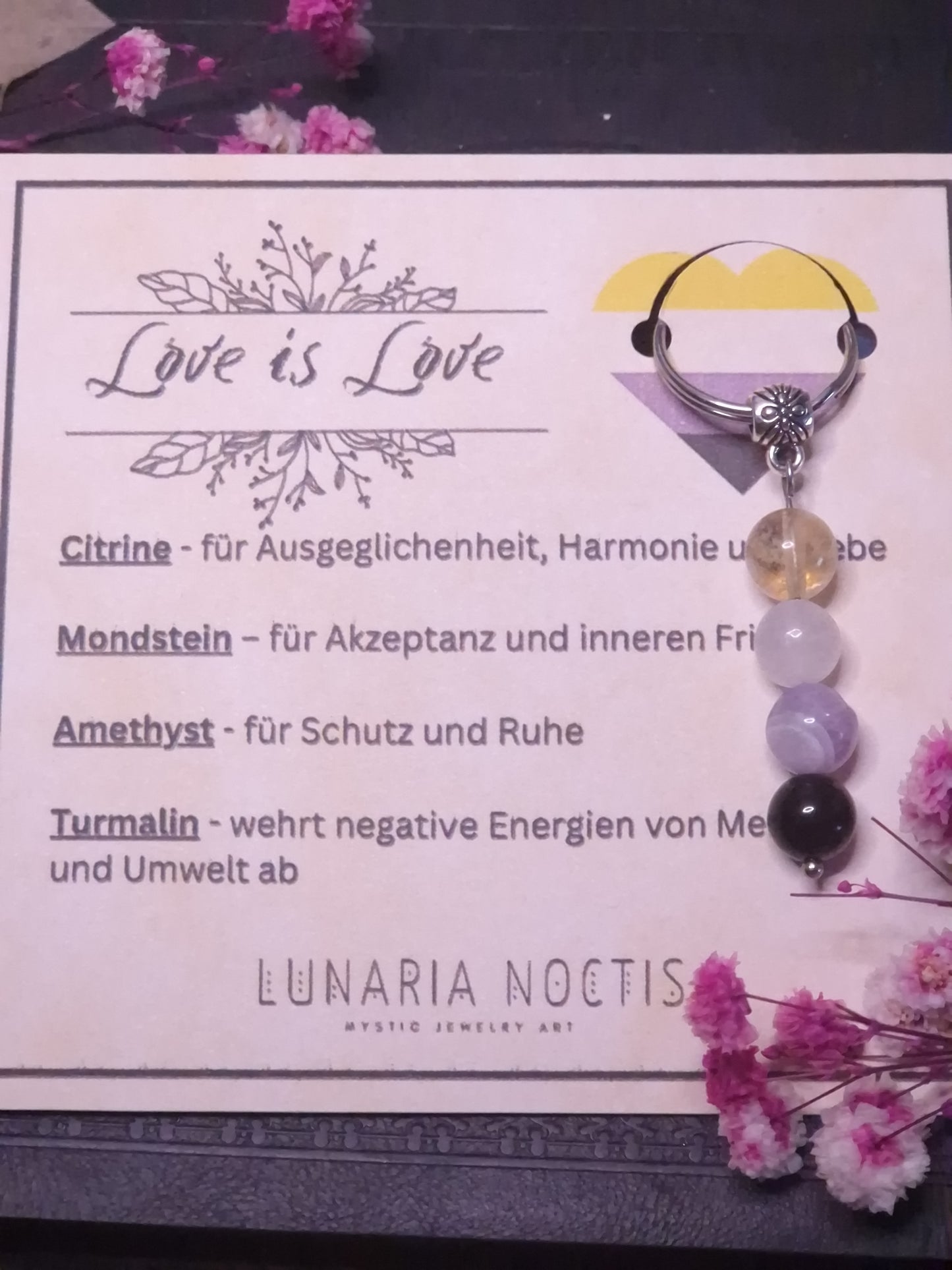Love ist Love - Nonbinary Pride