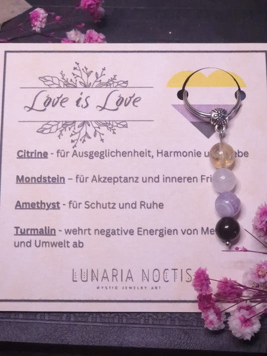 Love ist Love - Nonbinary Pride