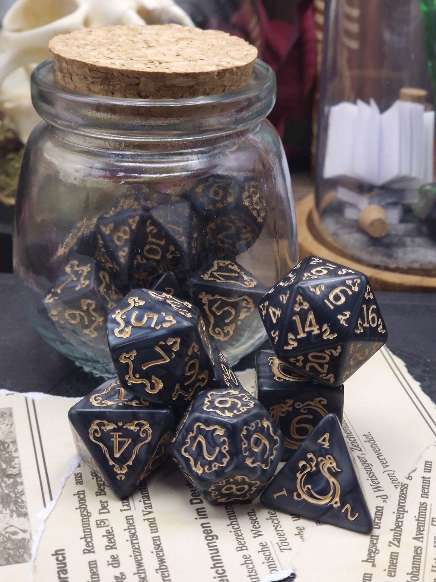 Crimson Arcana – Würfelset