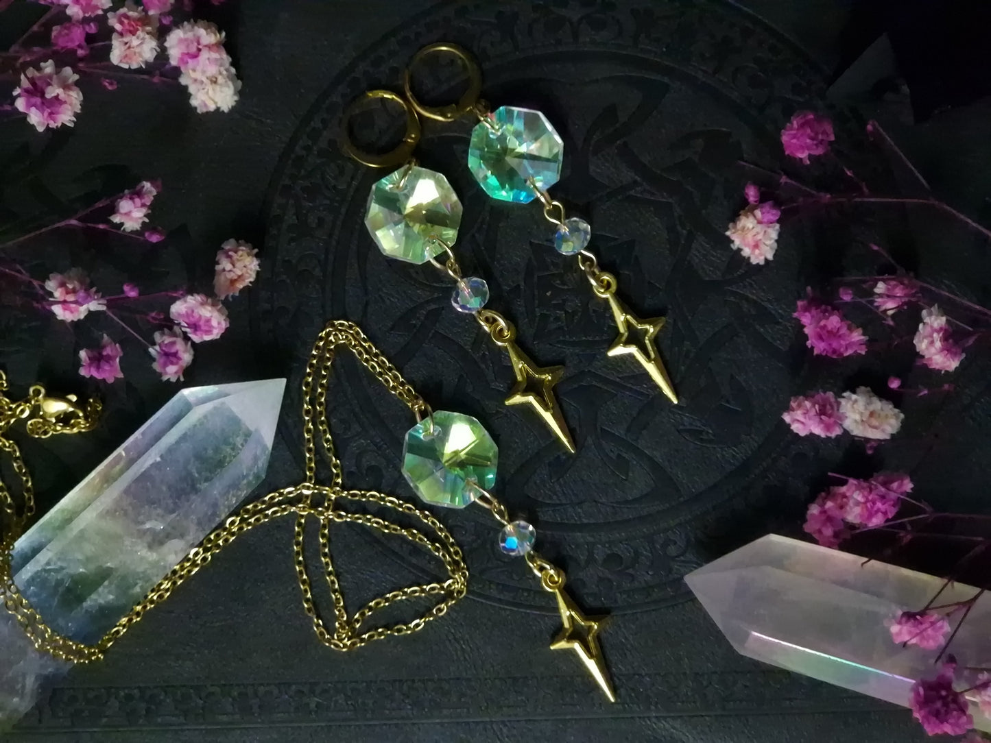 Galactic Gleam – Kristallstern-Set gold