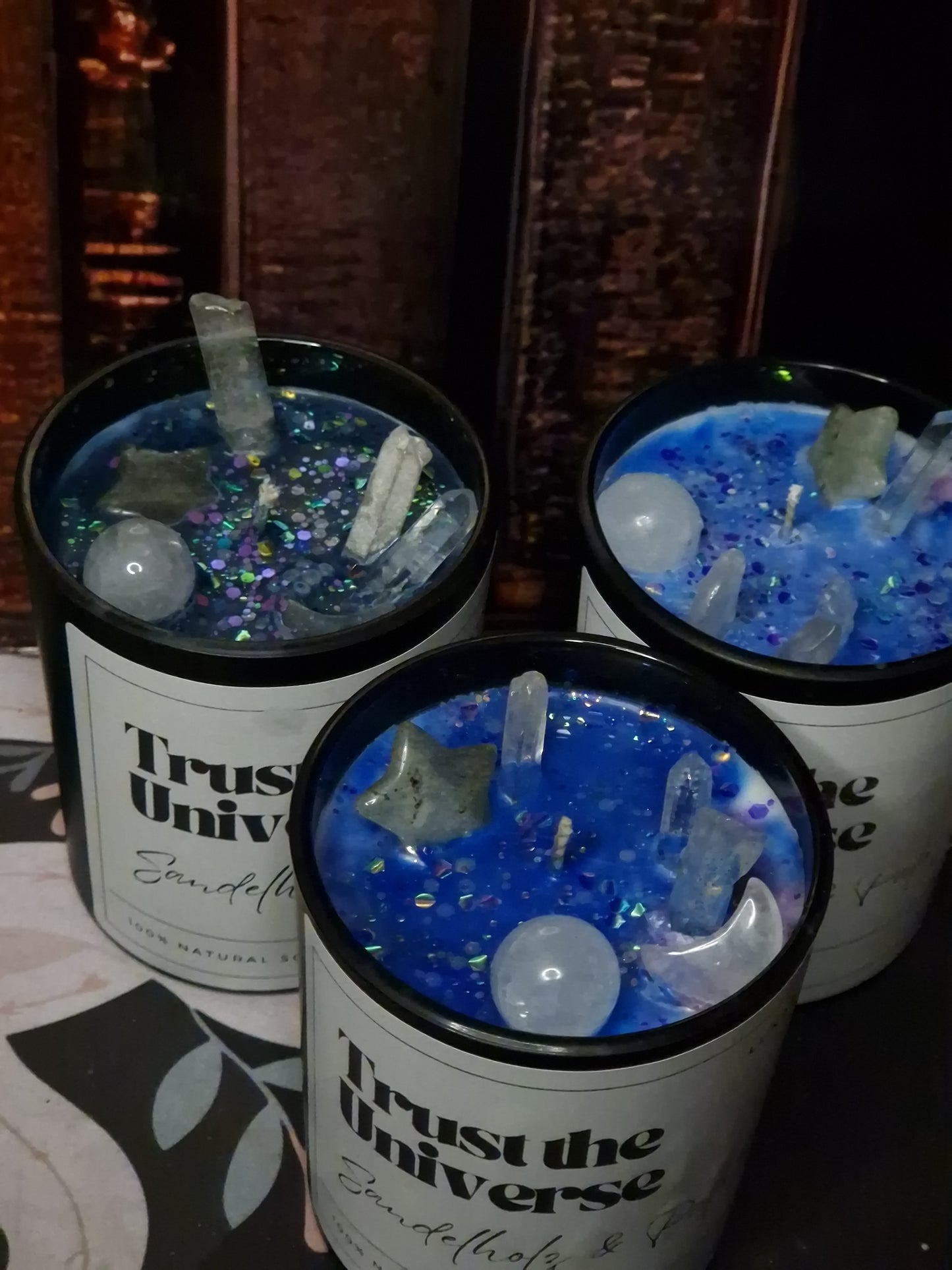 Duftkerze „Trust the Universe“