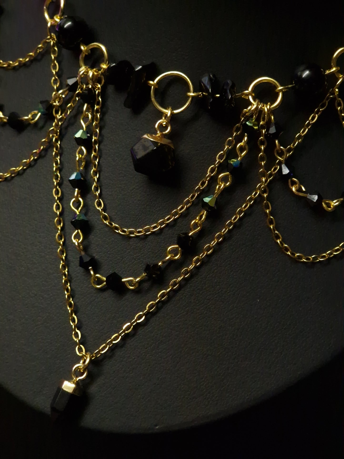 Shadow Obsidian Cascade