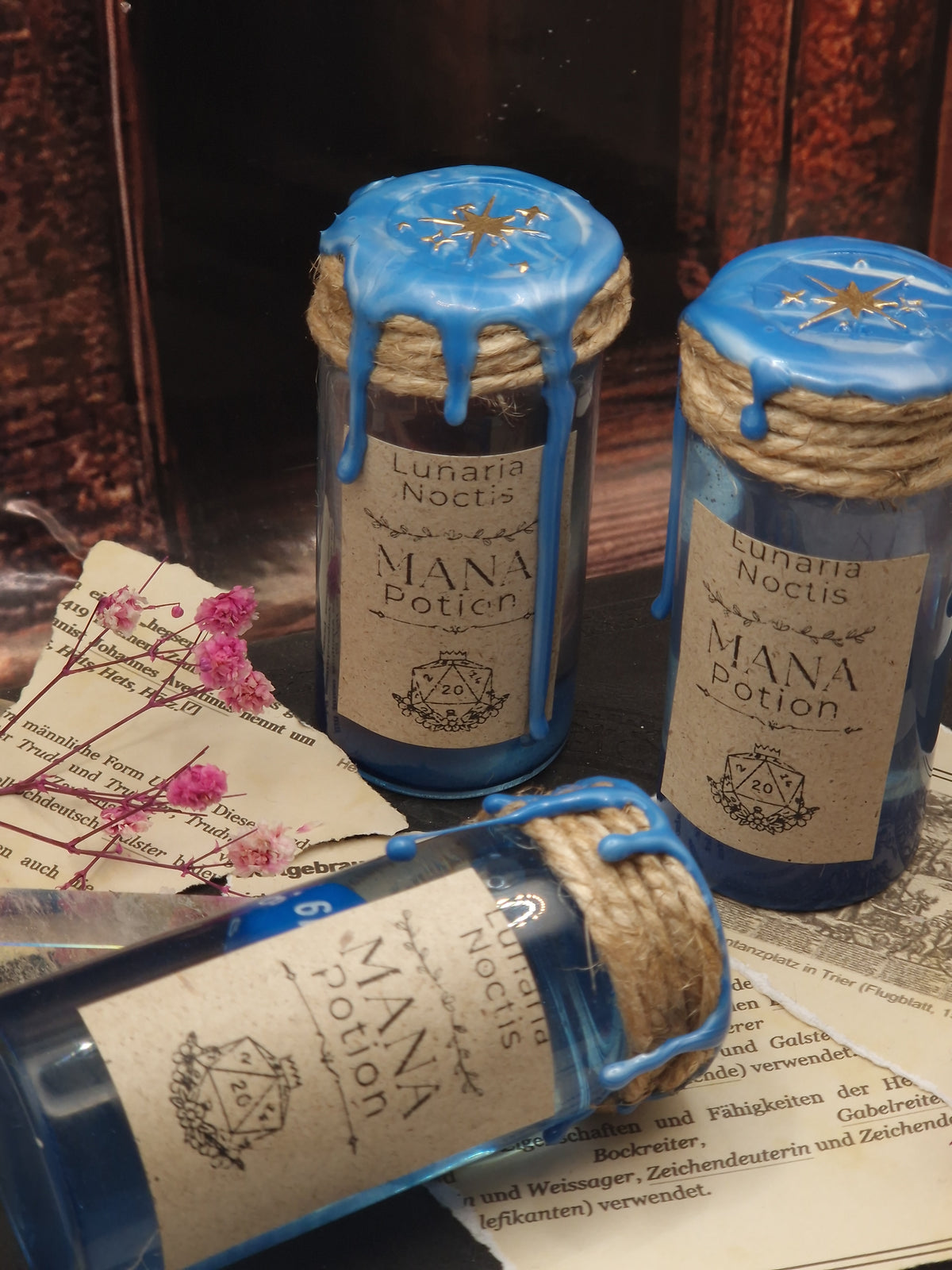 Dice Potion - Mana