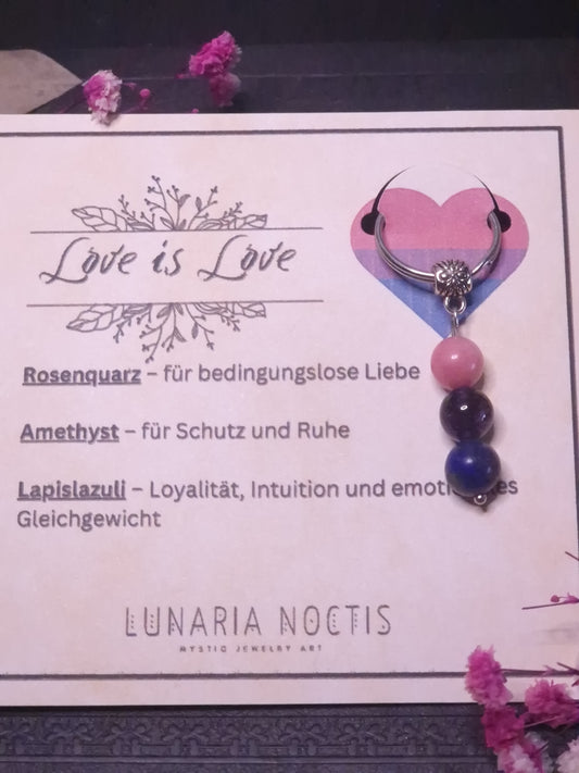 Love ist Love - Bisexual Pride