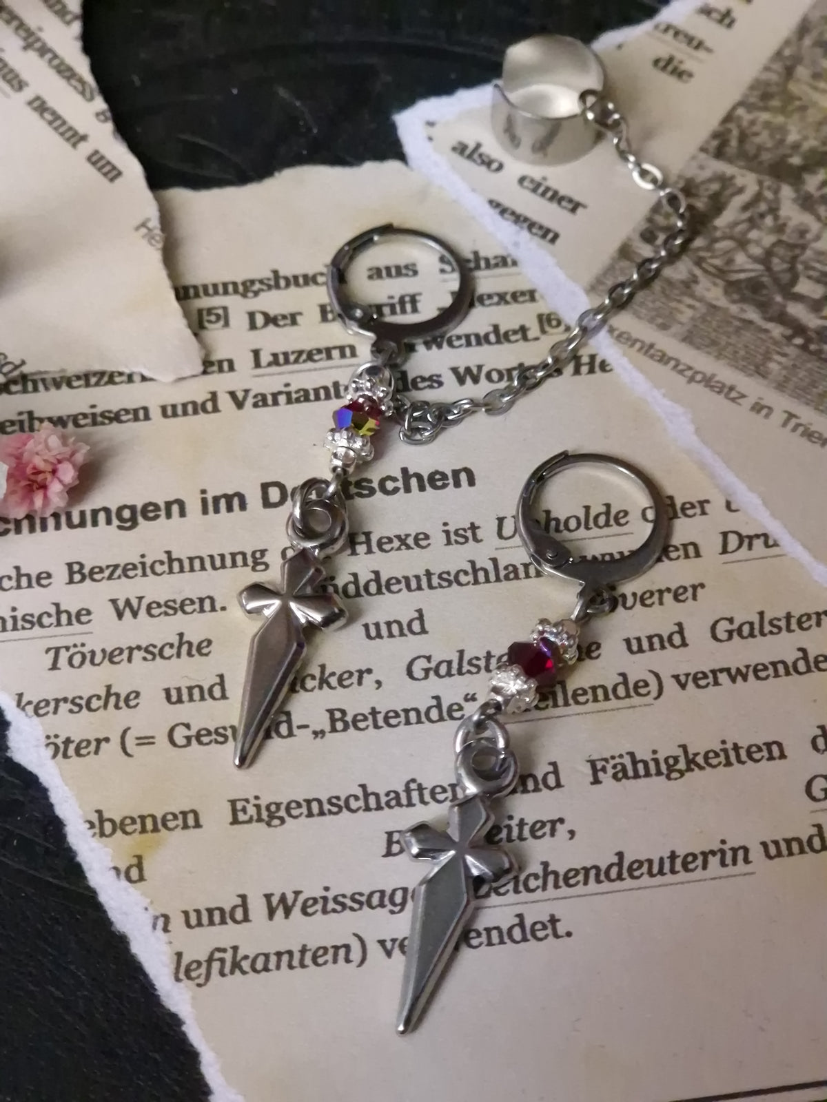 Ohrring - Blutgelübde