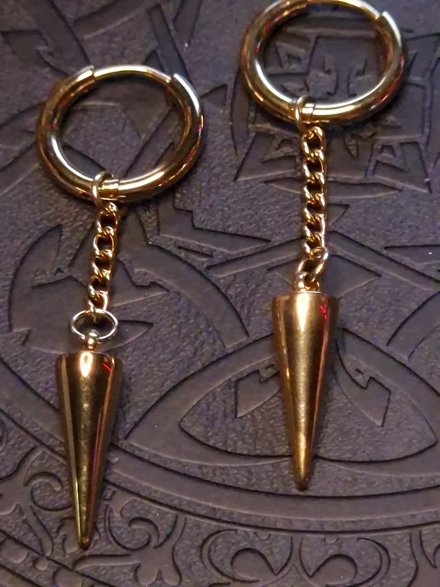 Creolen „Edge & Whisper“ gold