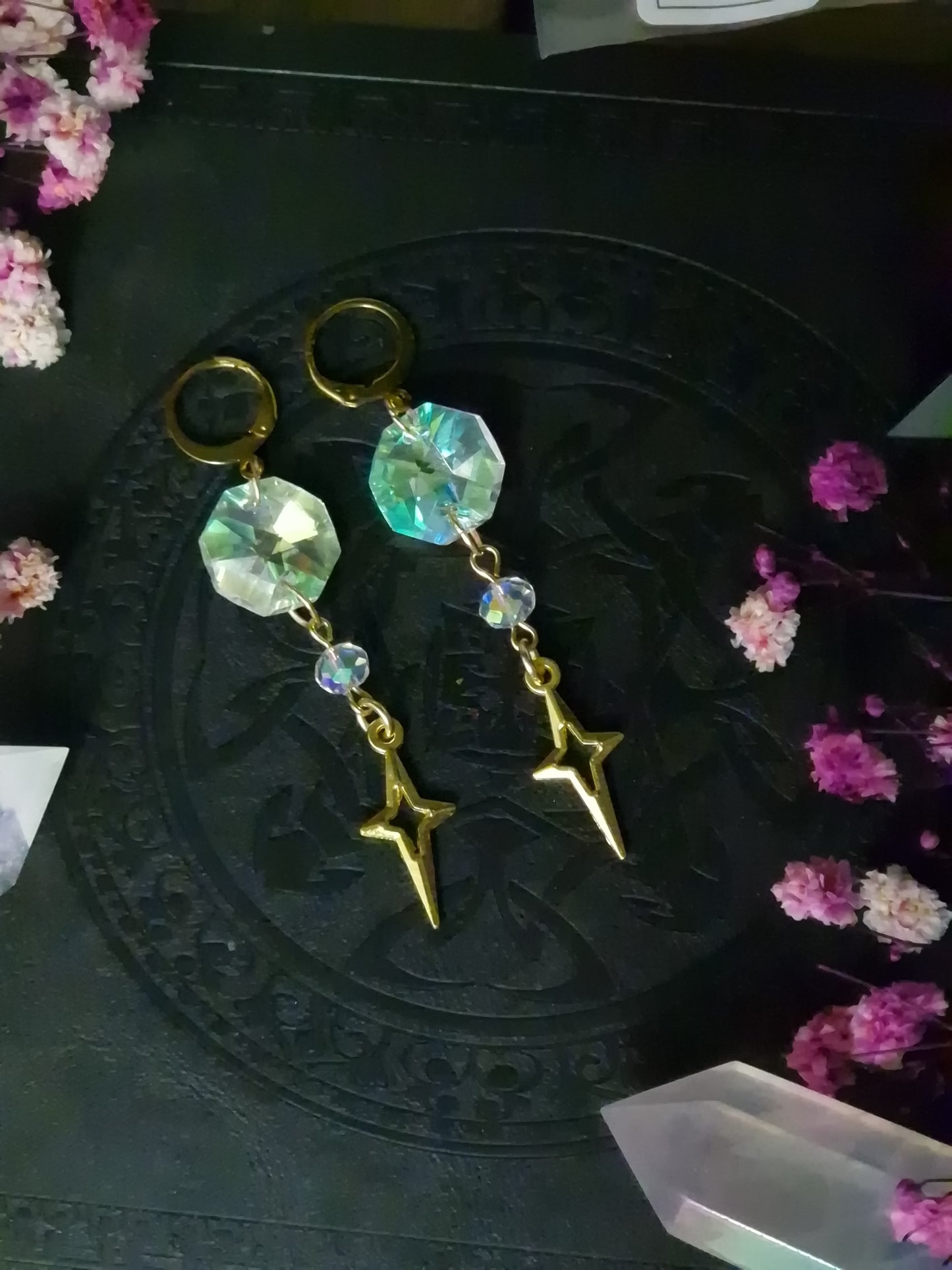 Galactic Gleam – Kristallstern-Set gold
