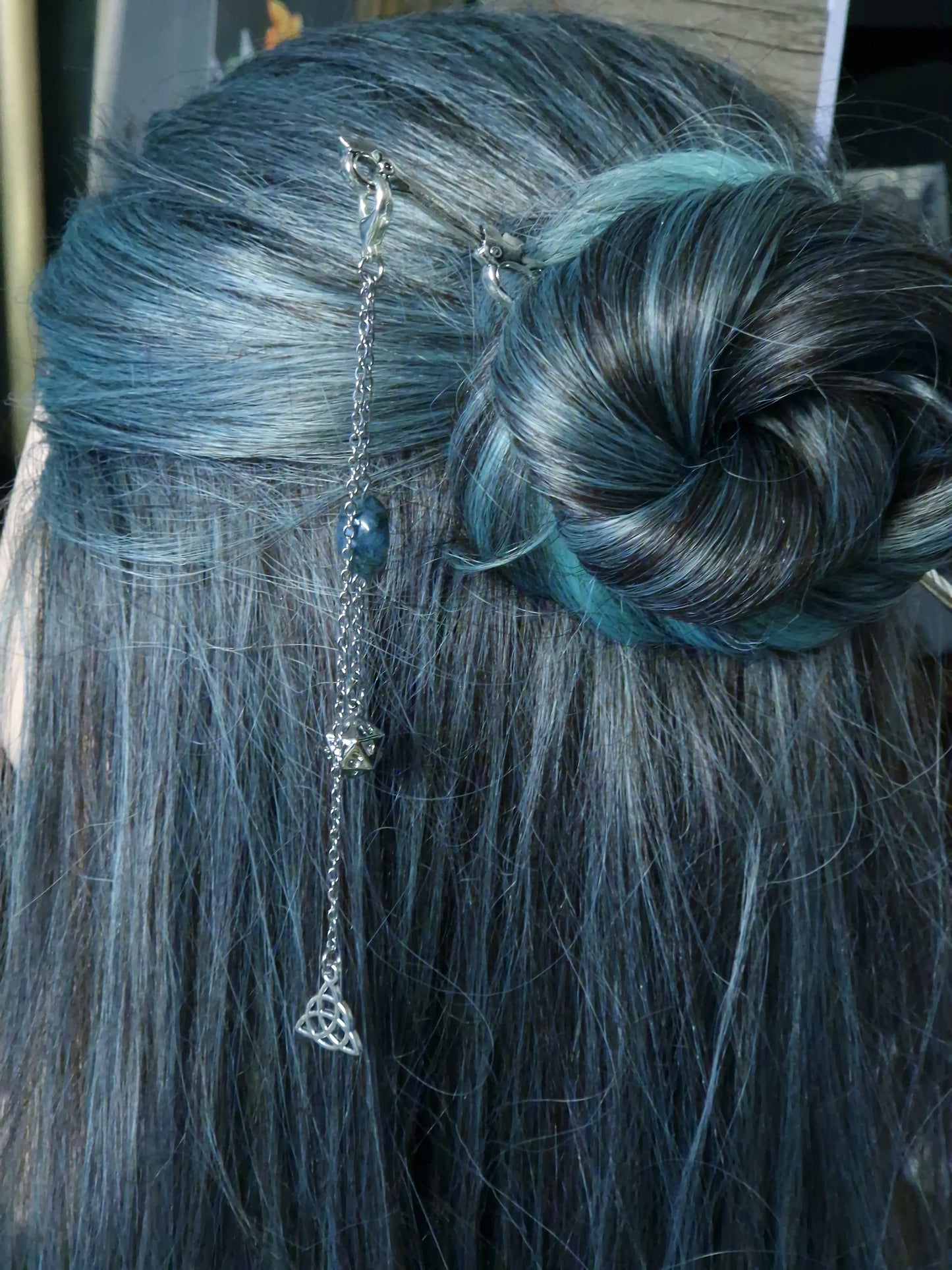Haarnadel mit W20