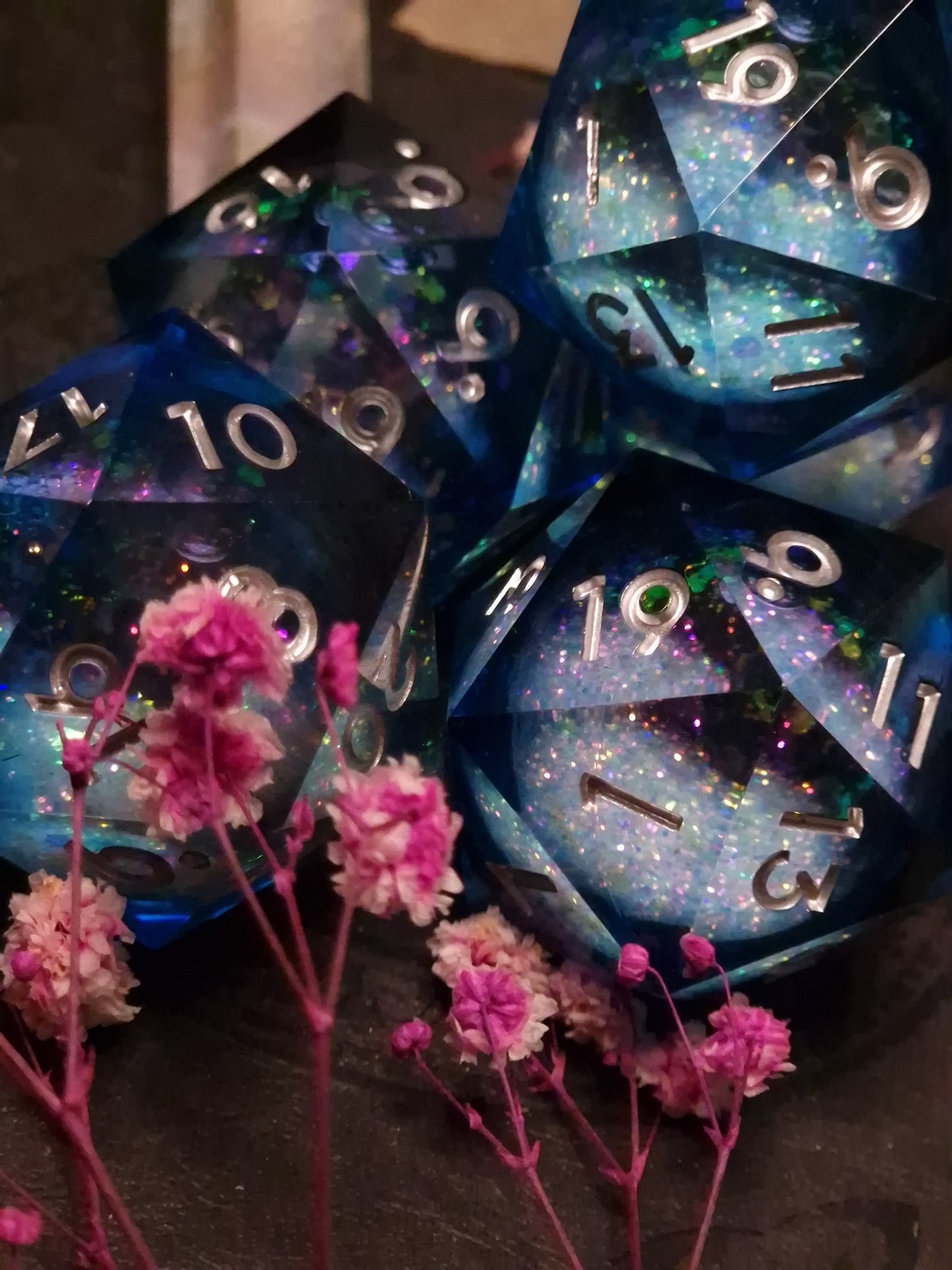 Chunky D20 „Midnight Abyss“