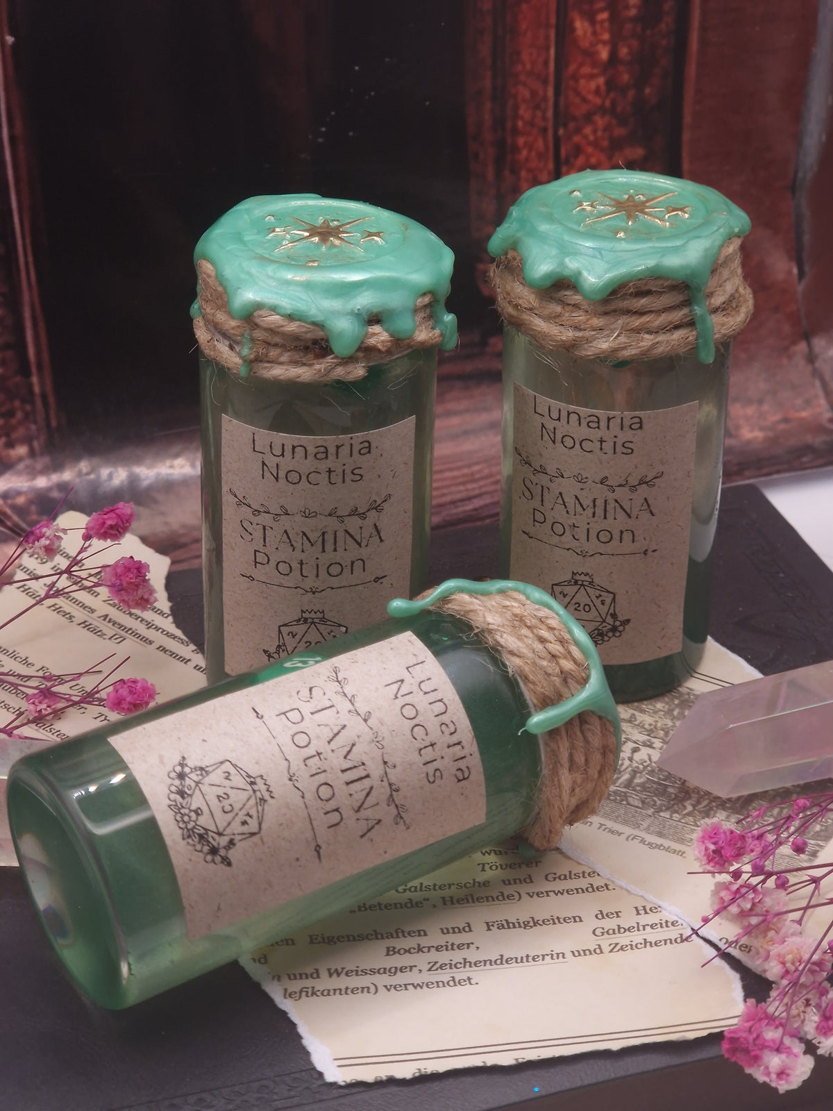 Dice Potion - Stamina