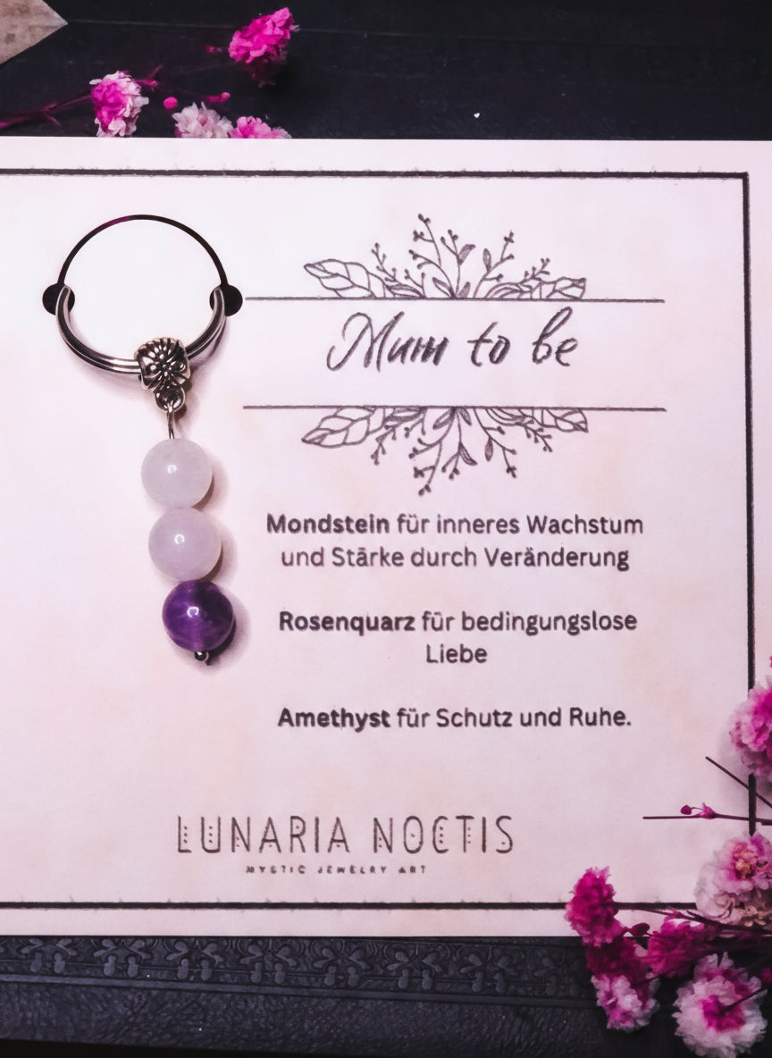 Schlüsselanhänger 'Mum to be'