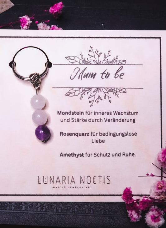 Schlüsselanhänger 'Mum to be'