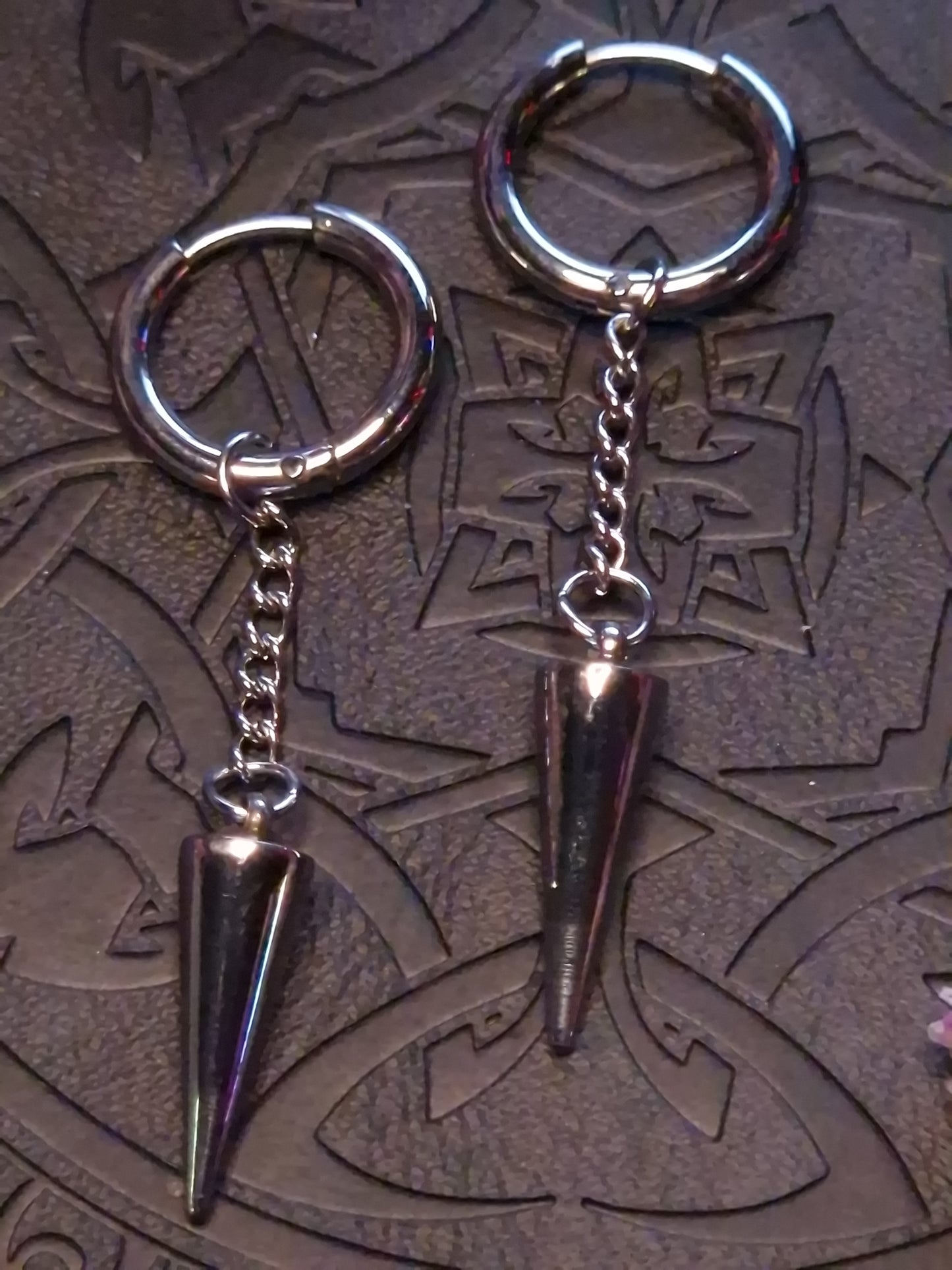 Creolen „Edge & Whisper“ silber