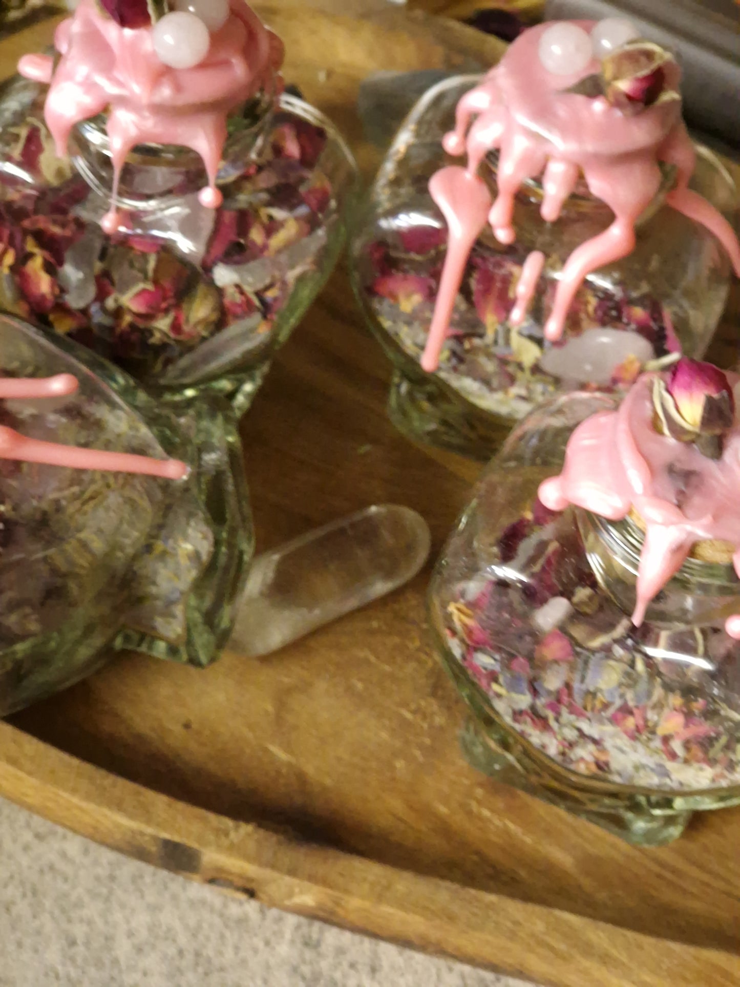 Self Love - Spell Bottle - Zauberglas