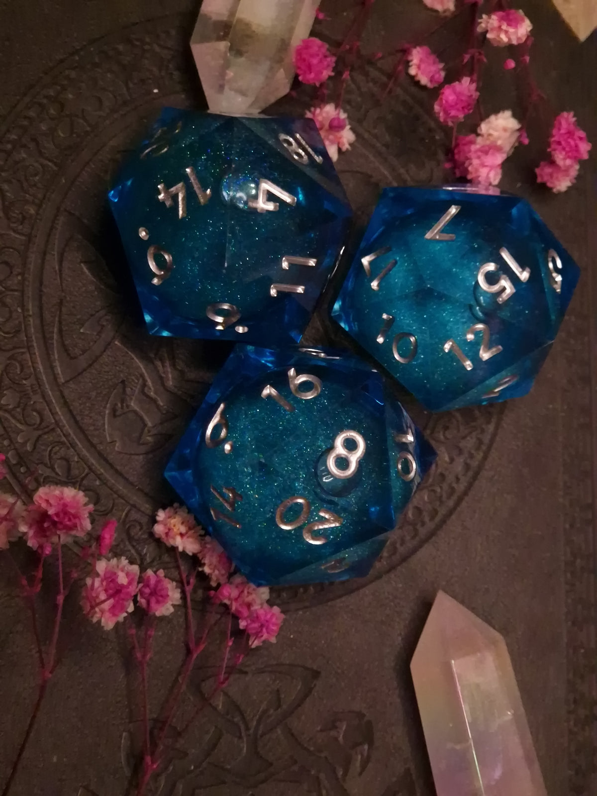 Ocean’s Core – Chunky D20