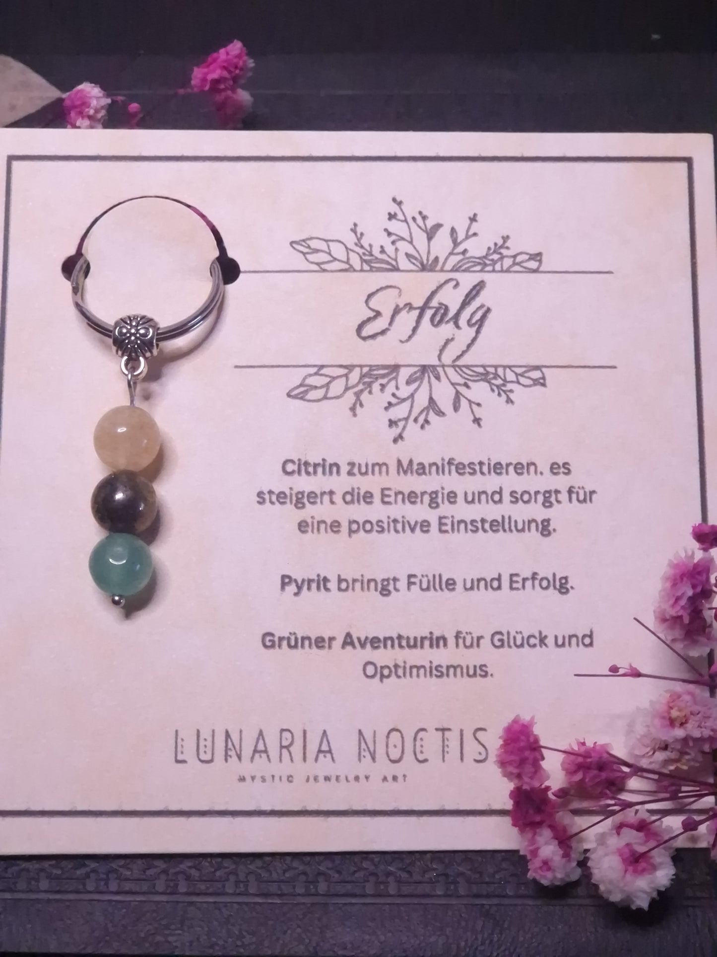 Schlüsselanhänger 'Erfolg'