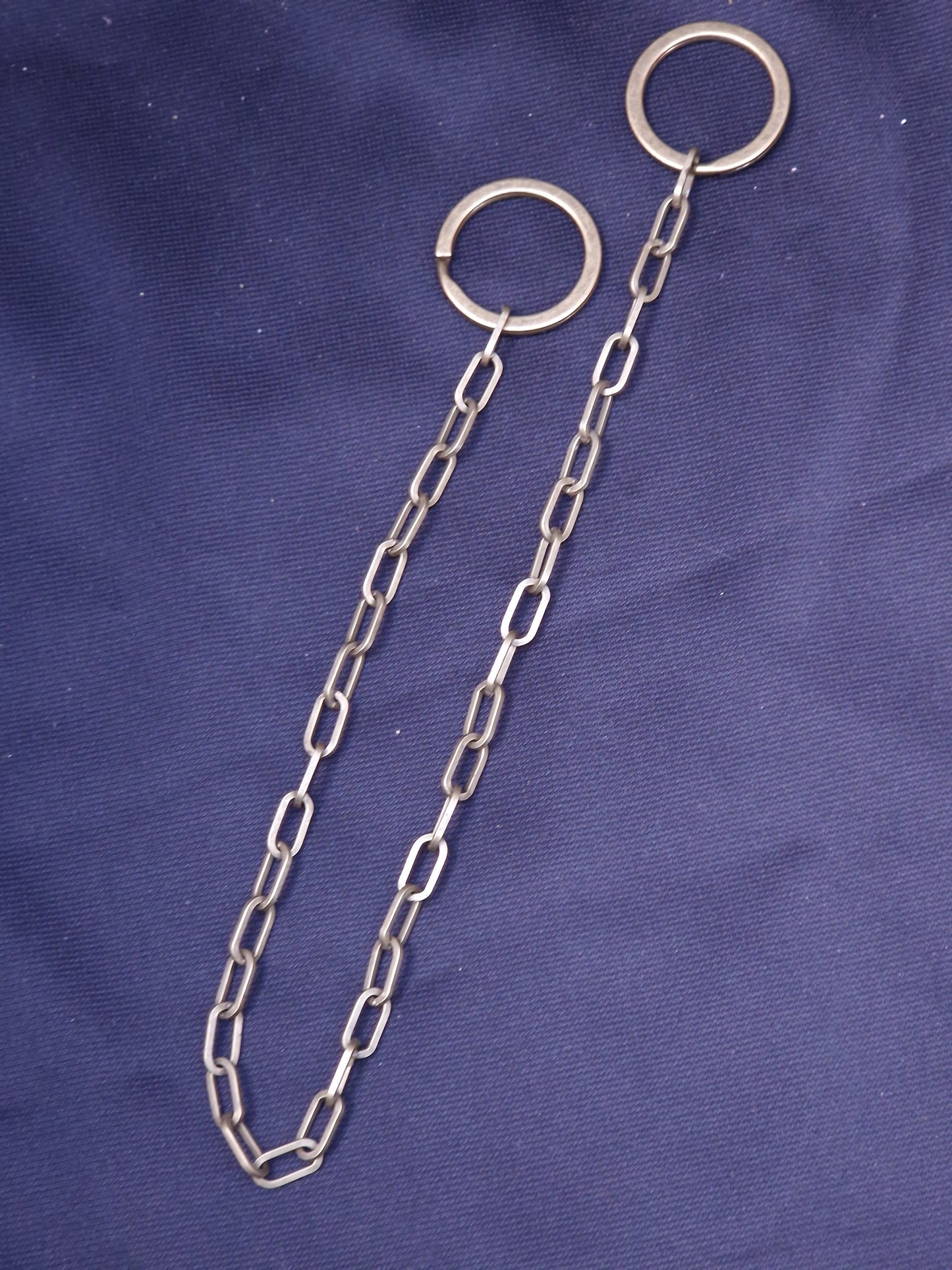 Gürtelkette Metallringe