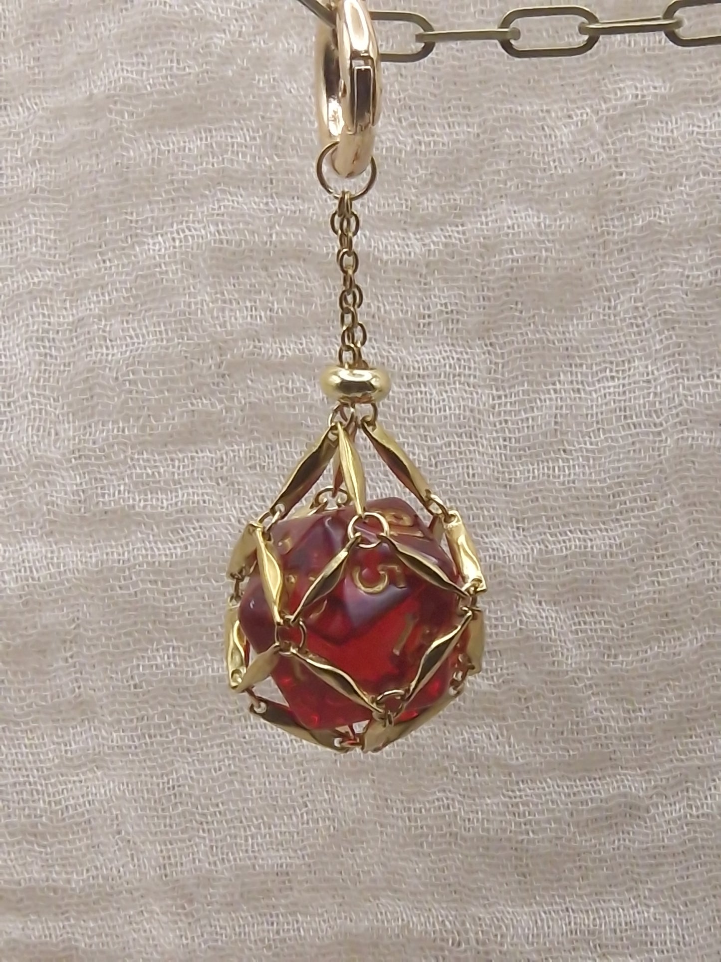 Würfelnetz Charm