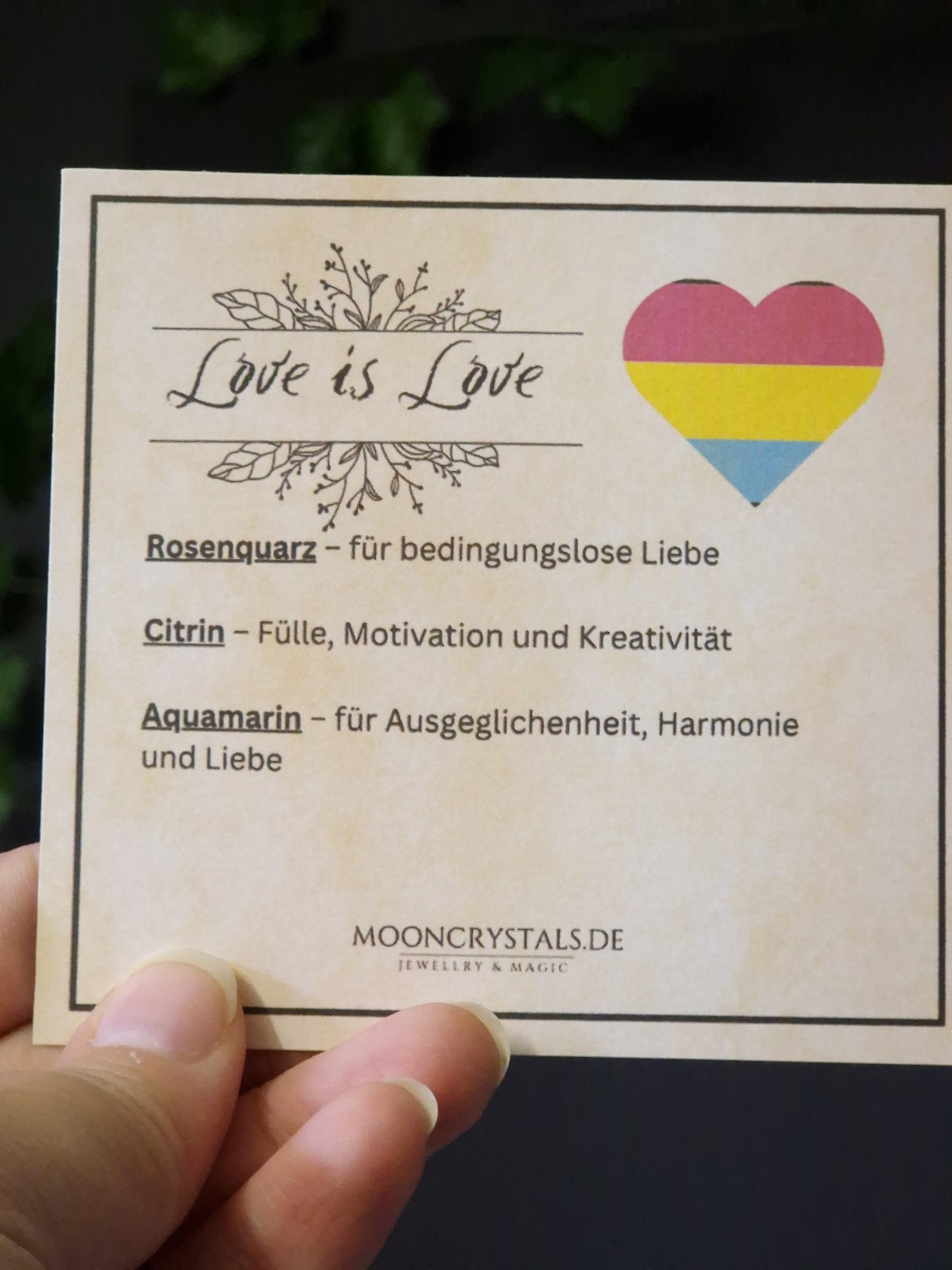 Love ist Love - Pansexual Pride