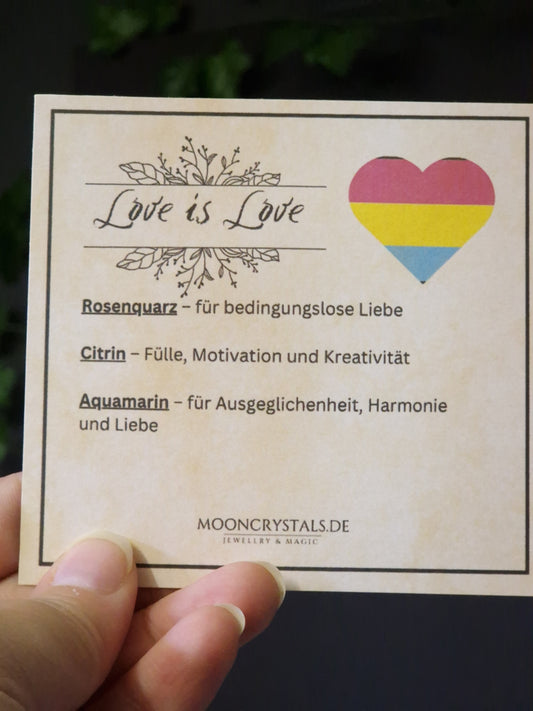 Love ist Love - Pansexual Pride